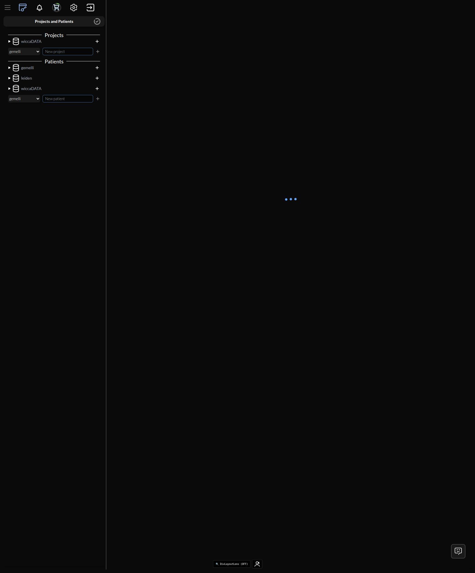 LeaRes Main Interface