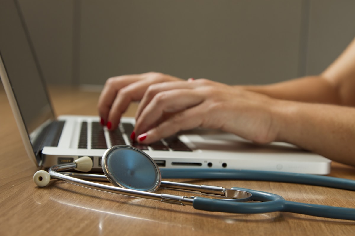 The data never leaves the hospital